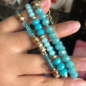 Teal/Gold Bracelet Bundle 🩵 💛